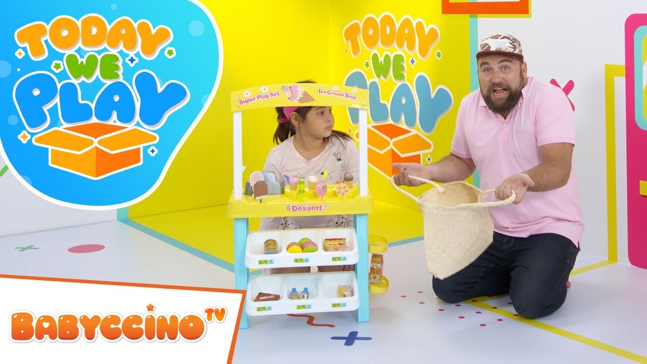 Babyccino Today We Play Episode 23 - Dessert Shop - Surprise Toy Unboxing