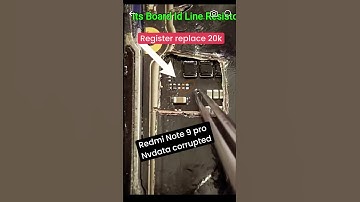 Redmi Note 9 pro Nvdata corrupted #mi #nvdata #corrupted #shortfeed #repring
