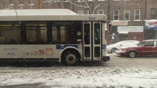 MTA Orion VII CNG 2003 B35 Bus Route