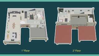 Virtual House Tour Model Unity HDRP