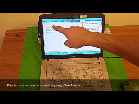 Instalacja systemu Windows 7 32/64-bit FULL HD Poradnik | ForumWiedzy