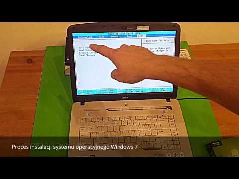 Wideo: Jak Zainstalować System Windows 7 Z Dysku?