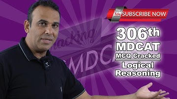 306 LOGICAL REASONING MCQS CRACKED #Logical Reasoning #Letter Series #PMDC MDCAT #ENTRY TEST