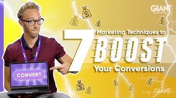 7 Digital Marketing Techniques To Help Boost Your Conversion Rate