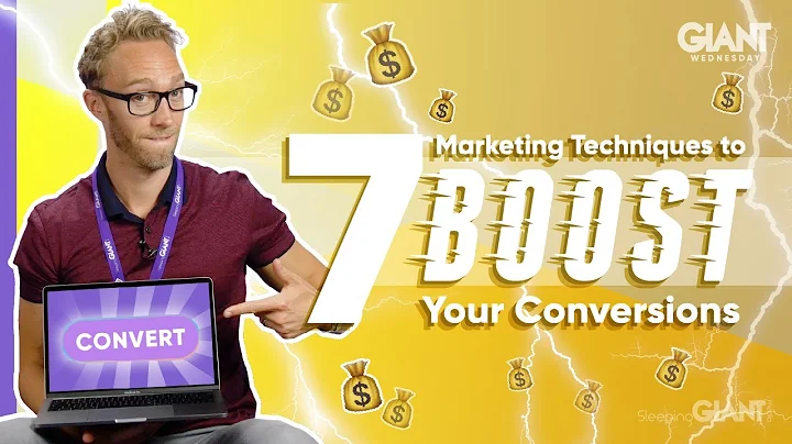7 Digital Marketing Techniques To Help Boost Your Conversion Rate
