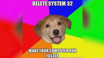 What Happens If You Delete System32?