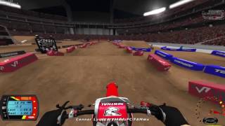 MX Simulator | 2017 EMF 250 main rd 4 Connor Lynds "damage control"