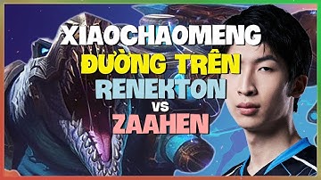 Masterclass Renekton: XiaoChaoMeng Thách Đấu Áp Đảo & Bí Quyết Macro | Vietsub