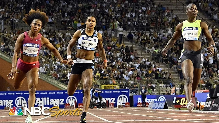 Jamaican World Champs Jackson, Fraser-Pryce duel t...