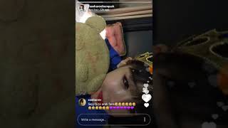 Park Bom instagram live streaming #3 (HD)  /IG:@Haroobommi__21