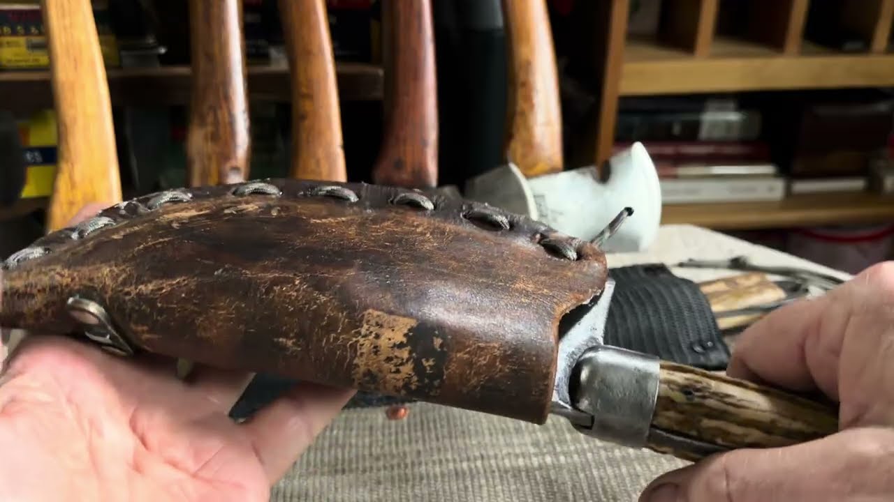 Old Tools Modified for Bushcraft  