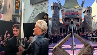 New Masters of the Universe premiere on now on LA special moment Dolph &amp; Nicholas 