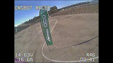 little race practice for the MultiGP national qualifiers