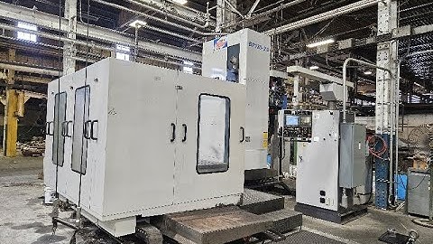 SNK Nissin BP130-3.0 CNC Table Type Horizontal Boring Mill