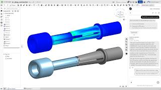 Simulate an Onshape Model Without Leaving Onshape | SimScale Engineering AI Agent
