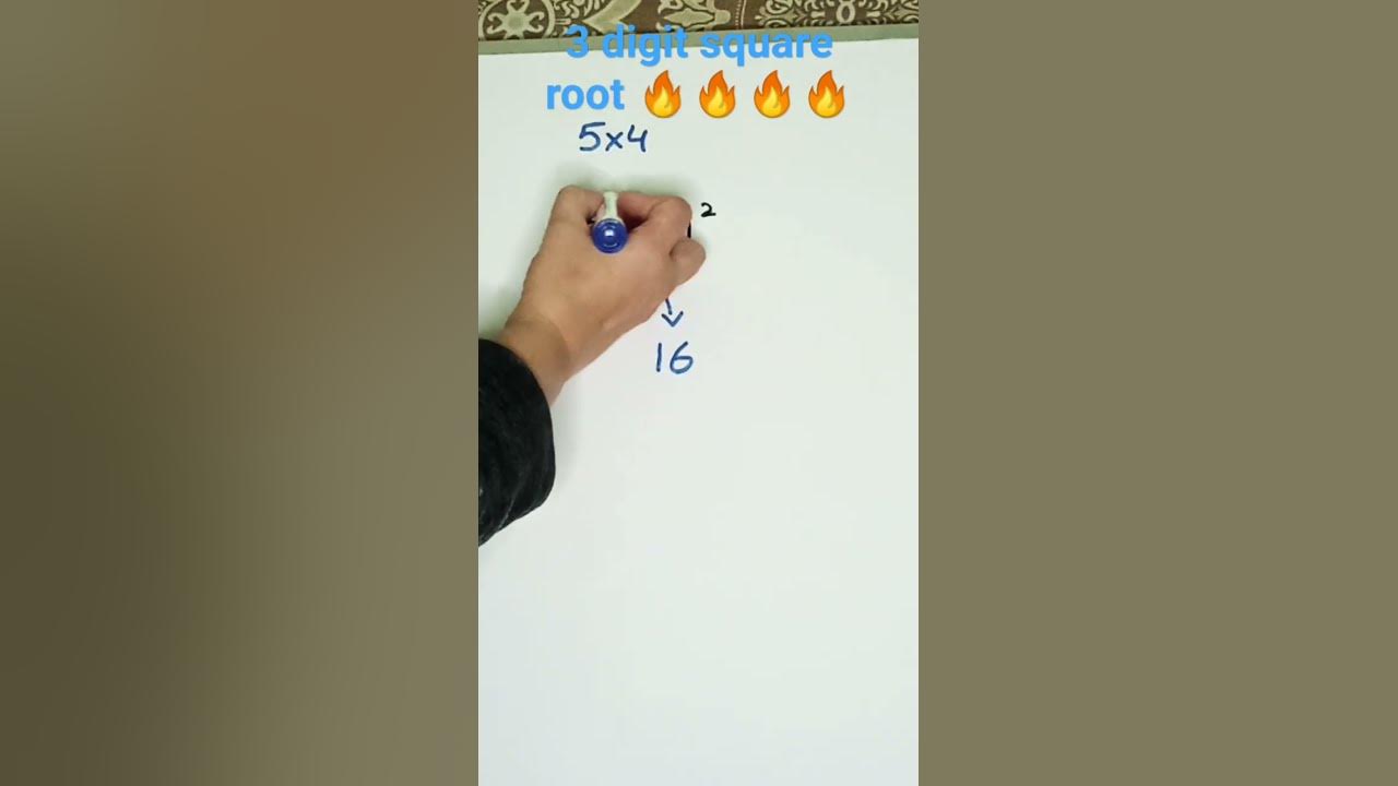 3-digit-square-root-trick-mathtricks-mathhacks-viralshort-youtube
