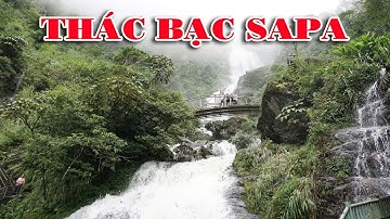 Thác Bạc Sapa Khám Phái Thác Nước Tự Nhiên Đẹp Nhất Vùng Tây Bắc | travel sapa silver waterfall