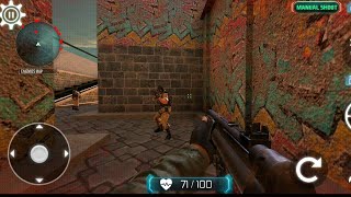 Bravo Call on Combat Duty WW2 FPS Shooter | Mission #3 (by Ozone Studios) Android GamePlay. screenshot 5