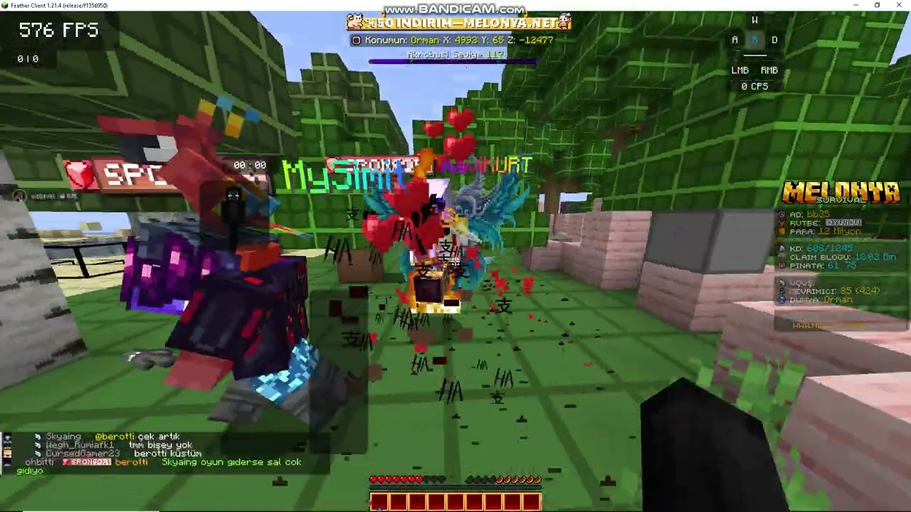 mysimit maviKURT ban