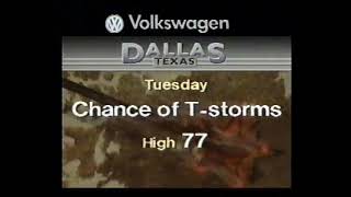 Weather Channel Business Travel Forecast - 1990