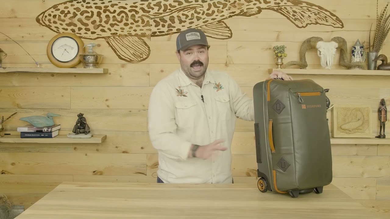 Fishpond - Stormshadow Rolling Carry-On