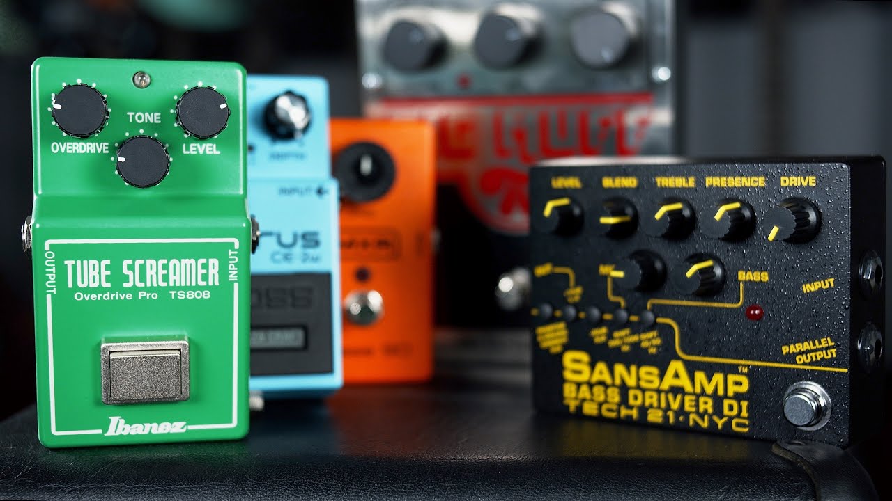 10 Legendary Pedals You NEED to Check Out on Bass YouTube