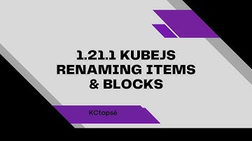 KubeJS Renaming Tutorial – Custom Item & Block Names in Minecraft 1.21.1 NeoForge