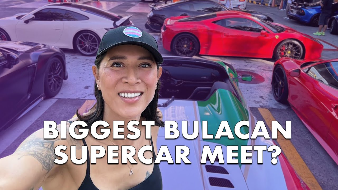 SUPERCARS going to BULACAN Angie Mead King YouTube
