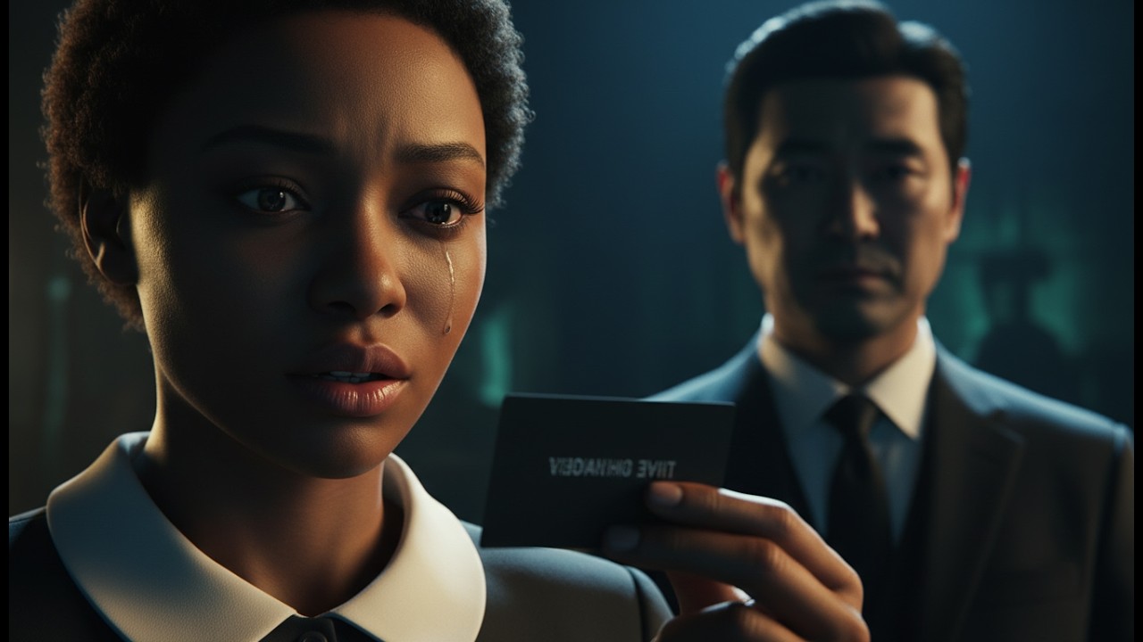 The Korean Mafia Boss Watched in Silence — The Waitress Failed the First Test