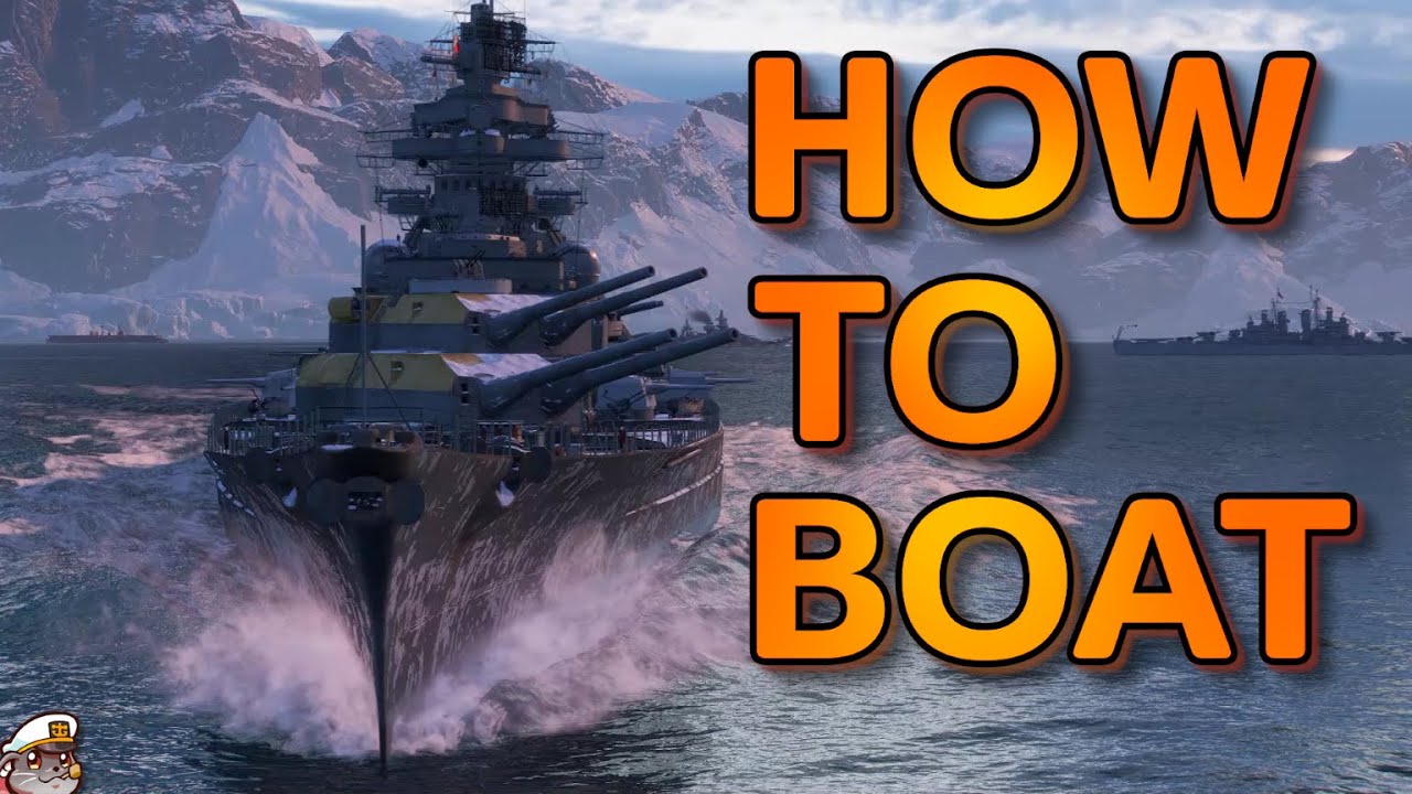 How to Boat #3 | World of Warships | Groningen - Napoli - Bismarck |