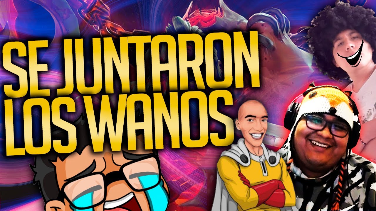 [SAGA LOS WANOS] ¿RESPETANDO LAS RACHAS NO? MUY RESPETUOSO MI CAUSA MACARIUS