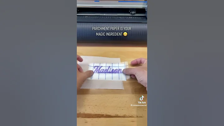 No more bubbles in adhesive vinyl ever again with this hack!