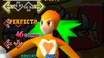 【DDR3rdMIX（1stMIX）】MAKE A JAM!【らくらくコース・MANIAC】