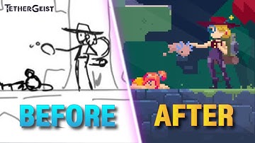 We Made Cutscenes for Our Pixel Platformer | Devlog #11