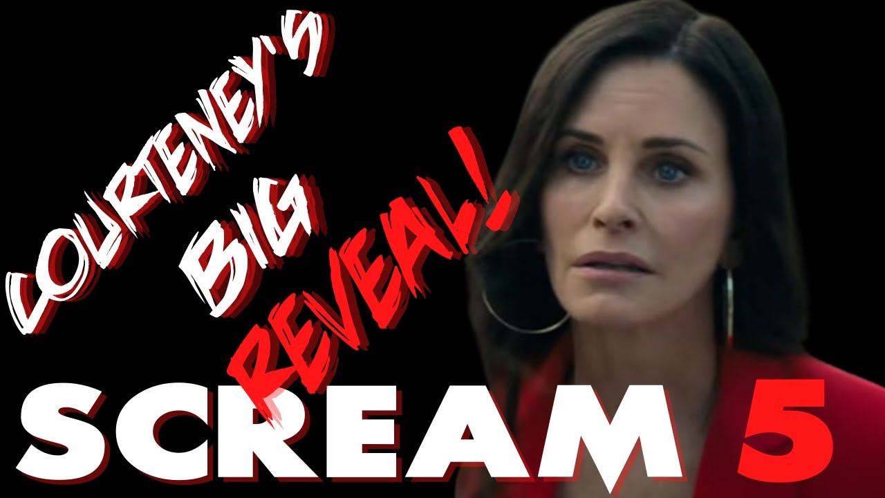 SCREAM 5 TRAILER BREAKDOWN **COURTENEY’S BIG REVEAL!**