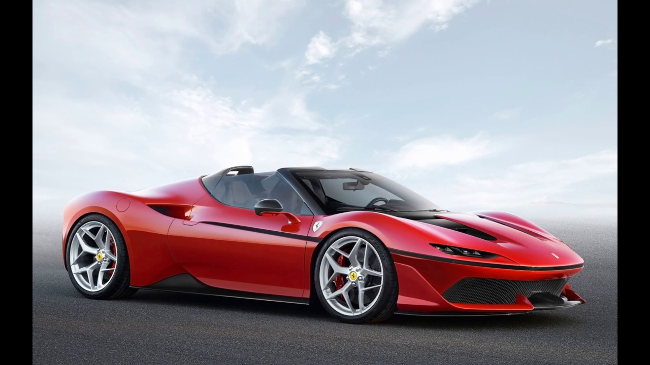2017 ferrari j50
