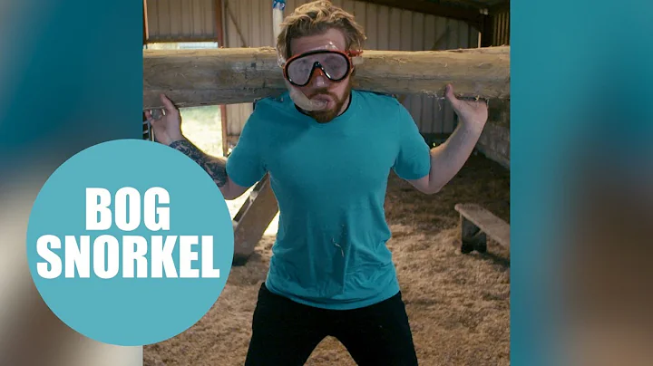 Bog Snorkelling, one of the weird sports