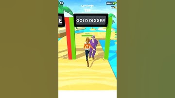 Run Rich 3D Level 1954 Gameplay Walkthrough Android #Shorts