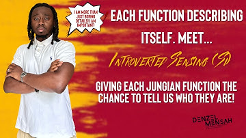 Meet Introverted Sensing (Si) | 16 Personalities (ISTJ/ISFJ/ESTJ/ESFJ)