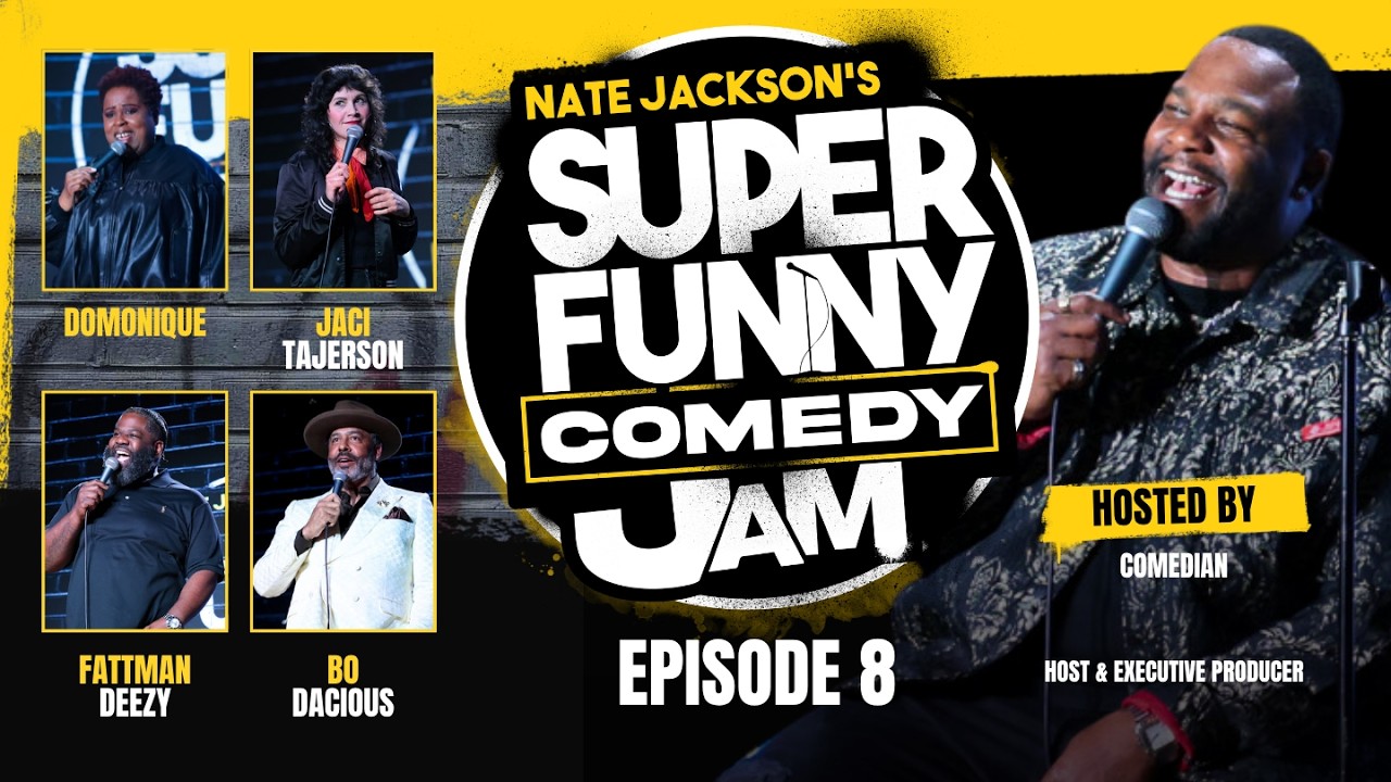 🔥 NATE JACKSON'S SUPER FUNNY COMEDY JAM — EPISODE 8! 🔥