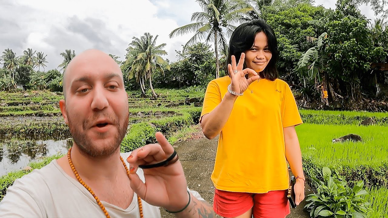 Filipinli Kadının Köy Evinde Kaldı Böyle Güzel Vakit YOK #37