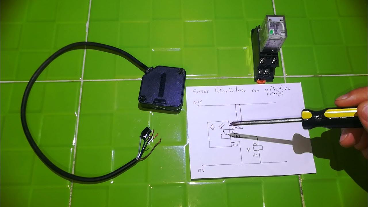 Como conectar un sensor de movimiento