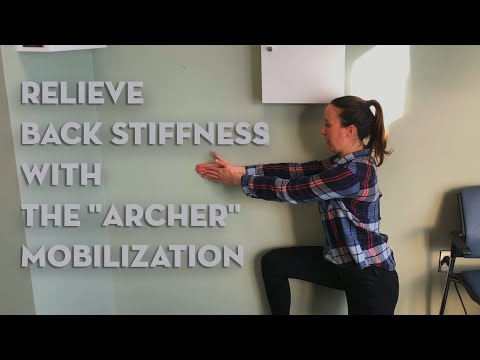 The "Archer" Mobility Exercise to Stop Back Stiffness