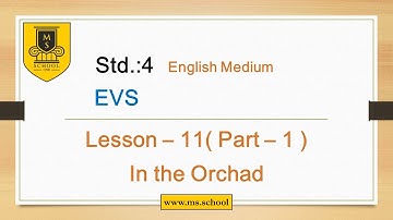 STD- 4 EVS CH-11 PART-1 EM