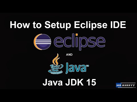 How to Setup Eclipse IDE on Windows For Java Development