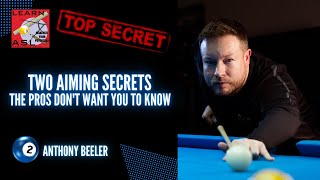 TWO AIMING SECRETS THE PROS DON'T WANT YOU KNOW!