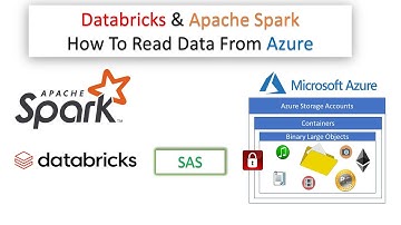 Apache Spark & Databricks Tutorial : Read Data From Azure Blob Storage | Shared Access Signature