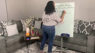 Multiplying Whole Numbers Using the Lattice Method
