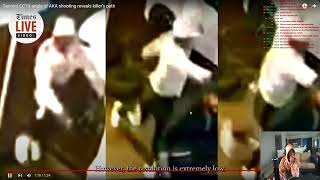 Second Cctv Angle Of Aka Shooting Reveals Killers Path Dream Reaction White Hat Inside Wish