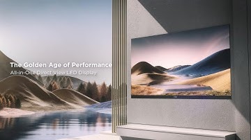 The Golden Age of Performance  – 2nd Gen ViewSonic All-in-One Direct View LED Display